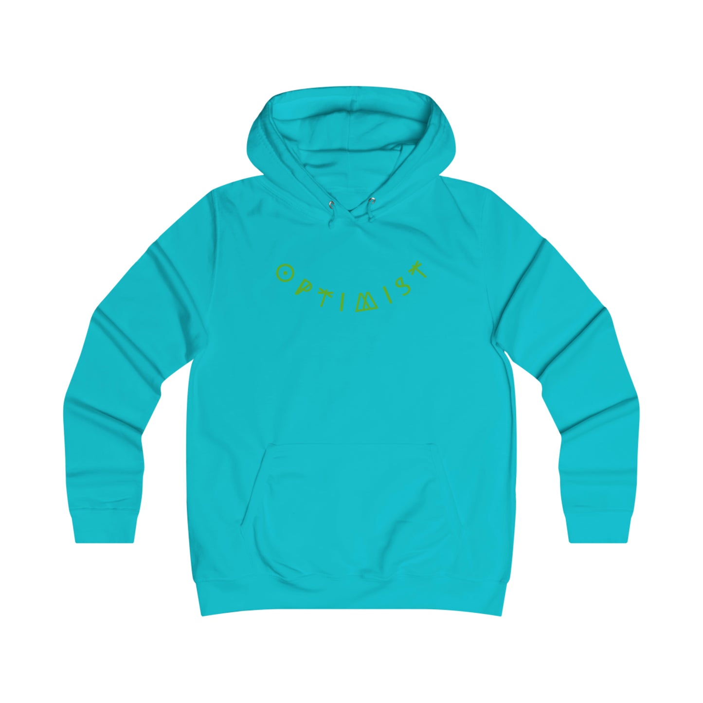 JOEY Hoodie OPTIMIST HiTide Emerald