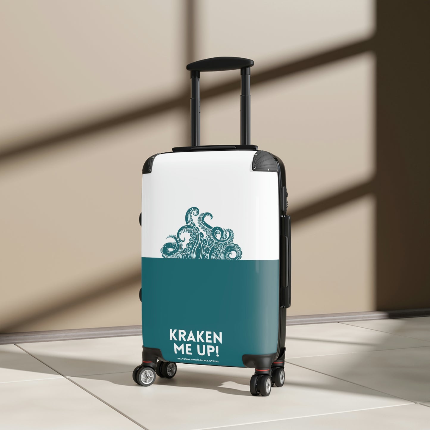 QUEST Suitcase KRAKEN ME UP Cabin Bag