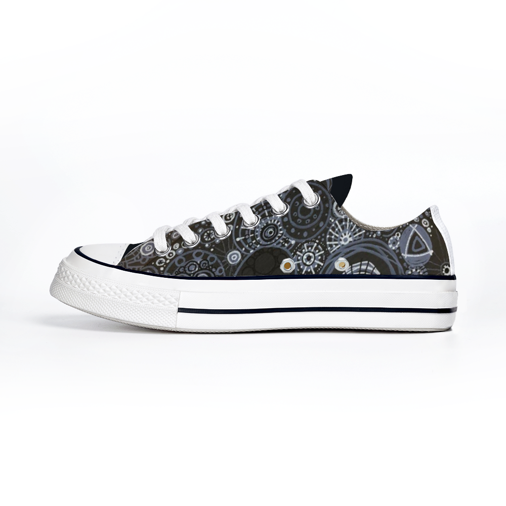 SKID Sneakers NEW MOON Darkly