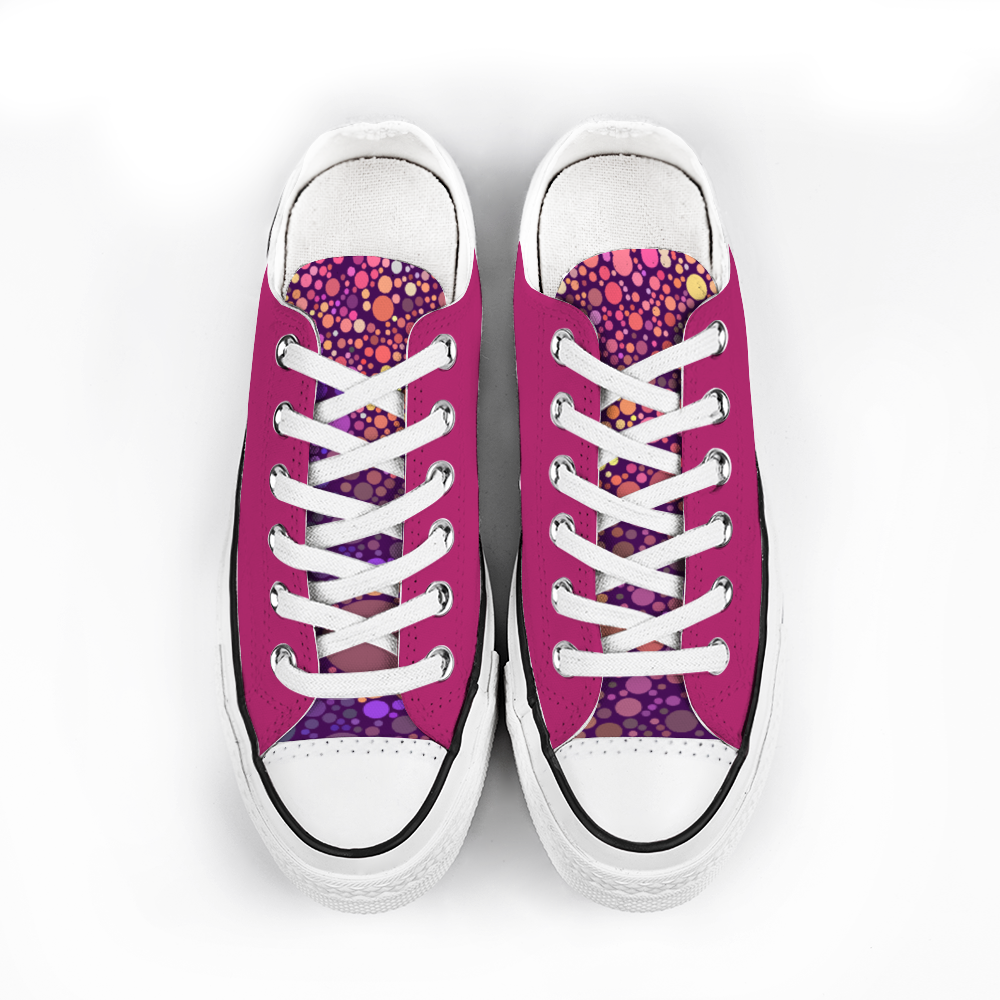 SKID Sneakers FUSCHIA SHOCK Magenta