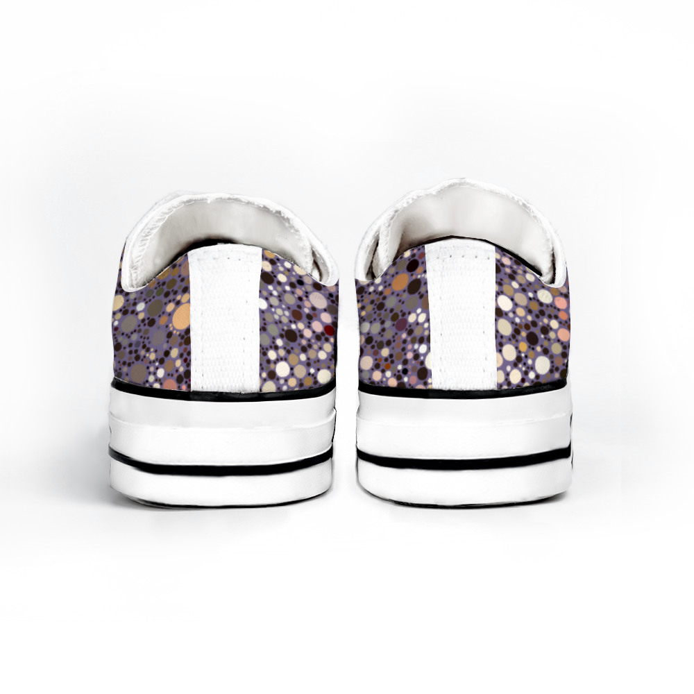 SKID Sneakers LILA Low Tops