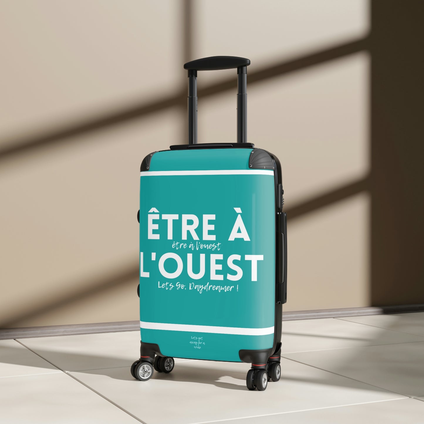 QUEST Suitcase Etre Jade