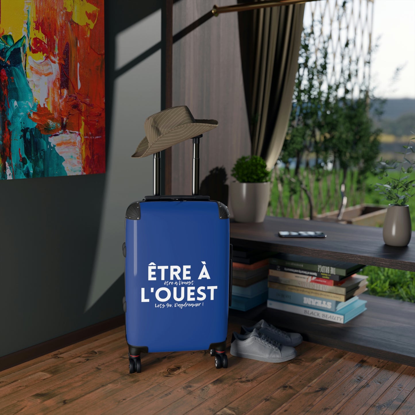 QUEST Suitcase Etre Blue