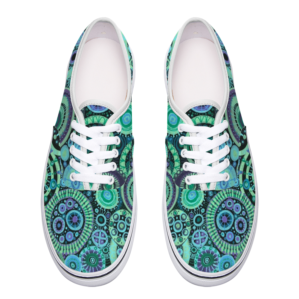 BIOLUMINESCENSE Sneakers Low Top – Water in a Wineglass