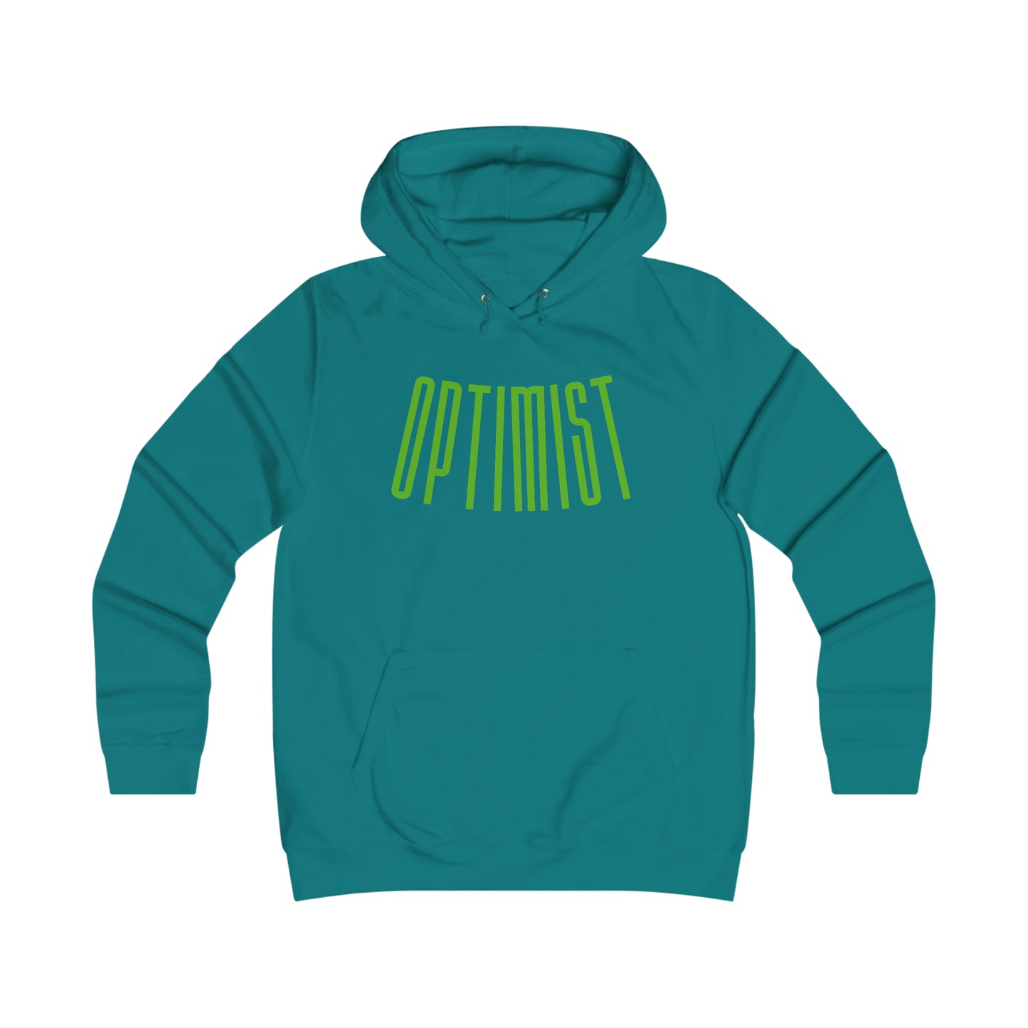 JOEY Hoodie OPTIMIST Fatimi Emerald