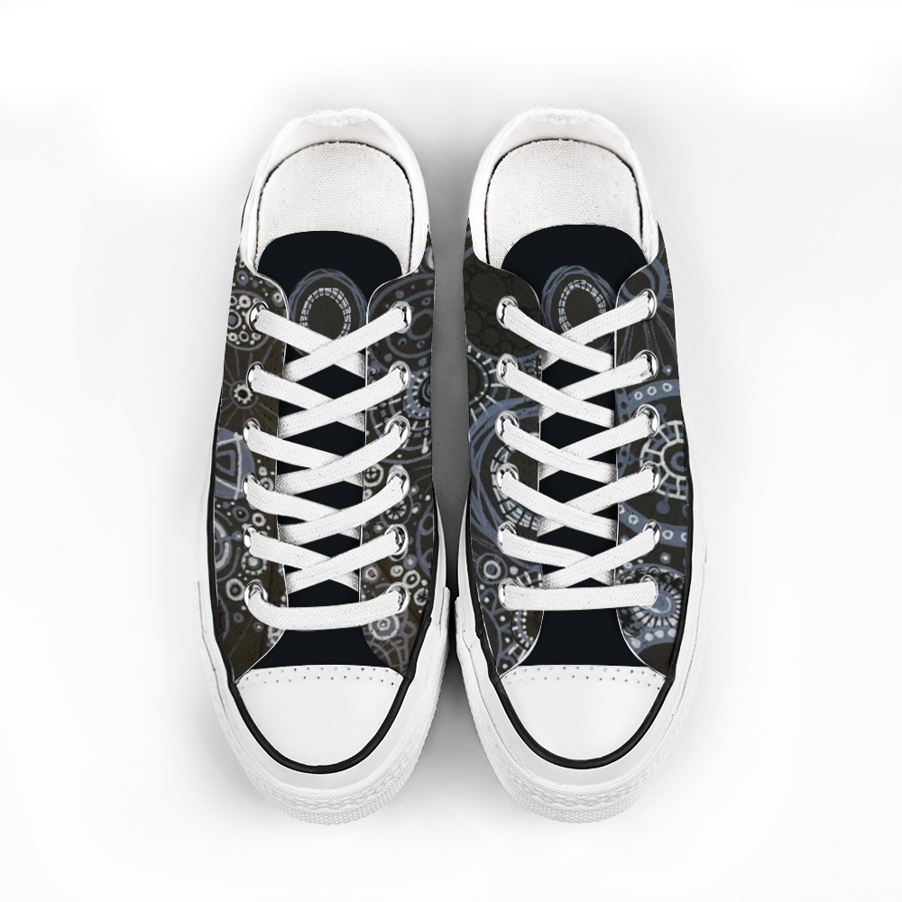 SKID Sneakers NEW MOON Darkly