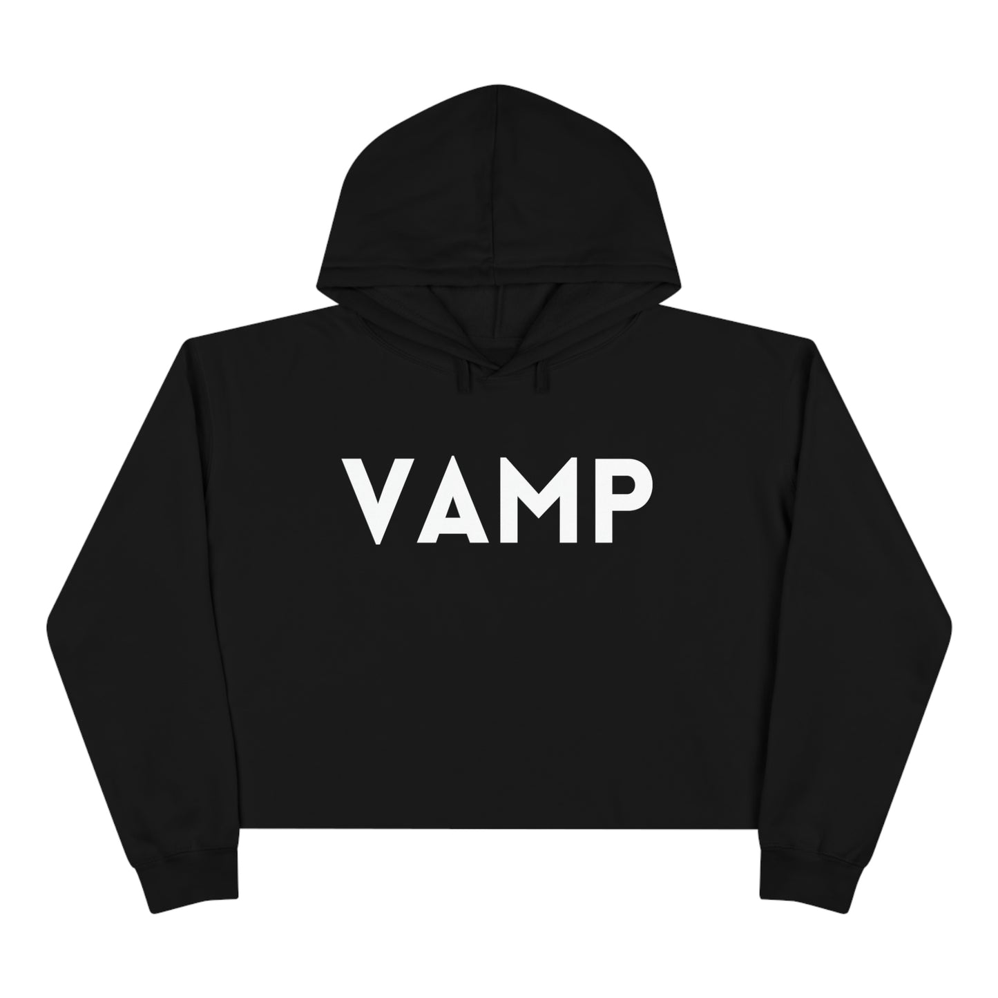 CROPD Hoodie VAMP MISTRESS white