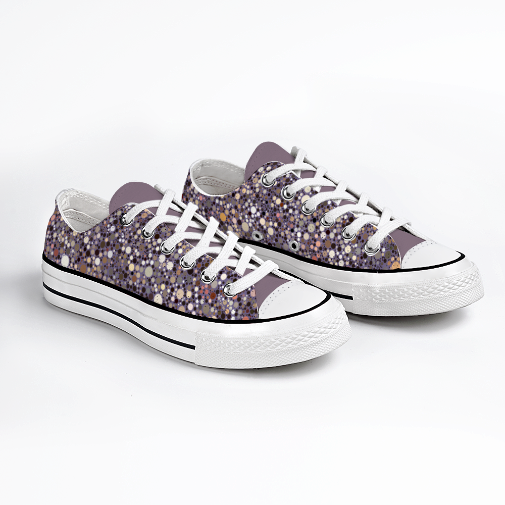 SKID Sneakers LILA Low Tops