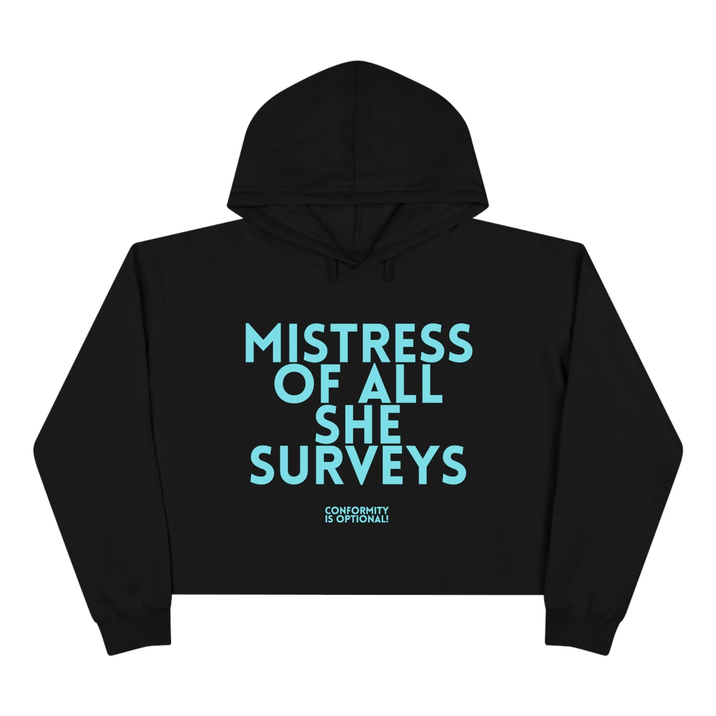 CROPD Hoodie MISTRESS