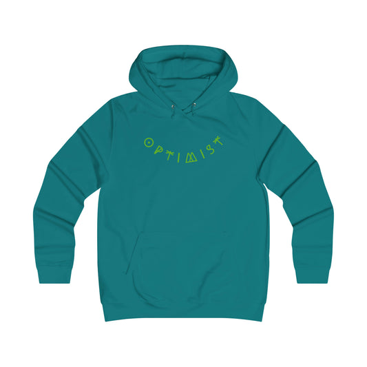 JOEY Hoodie OPTIMIST HiTide Emerald