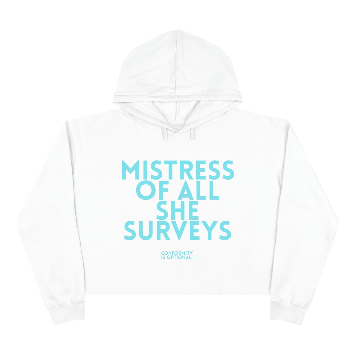 CROPD Hoodie MISTRESS