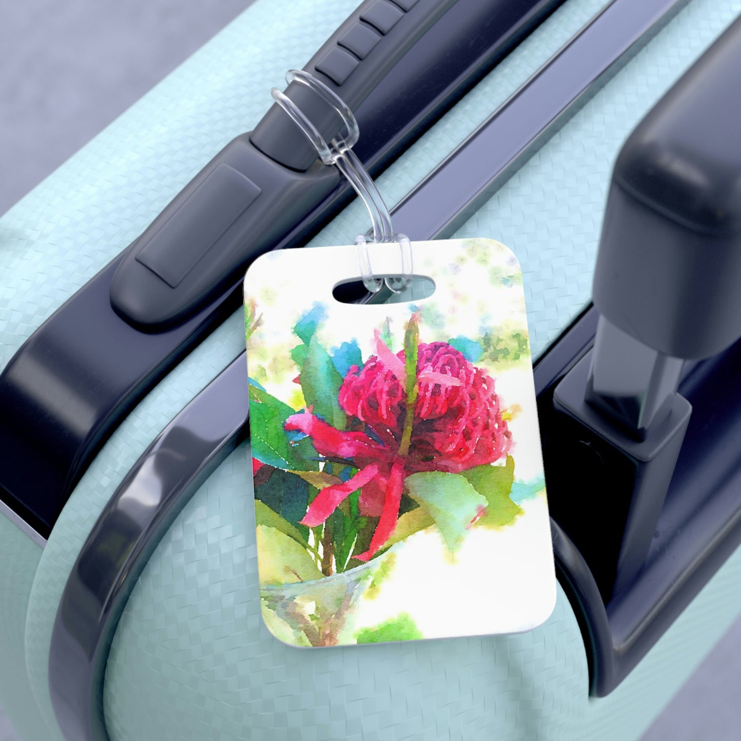 QUEST Bag Tag WARATAH