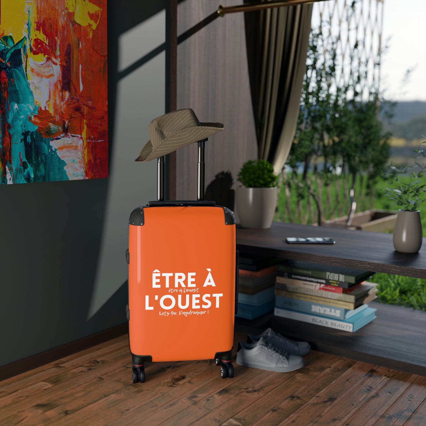 QUEST Suitcase Etre Orange