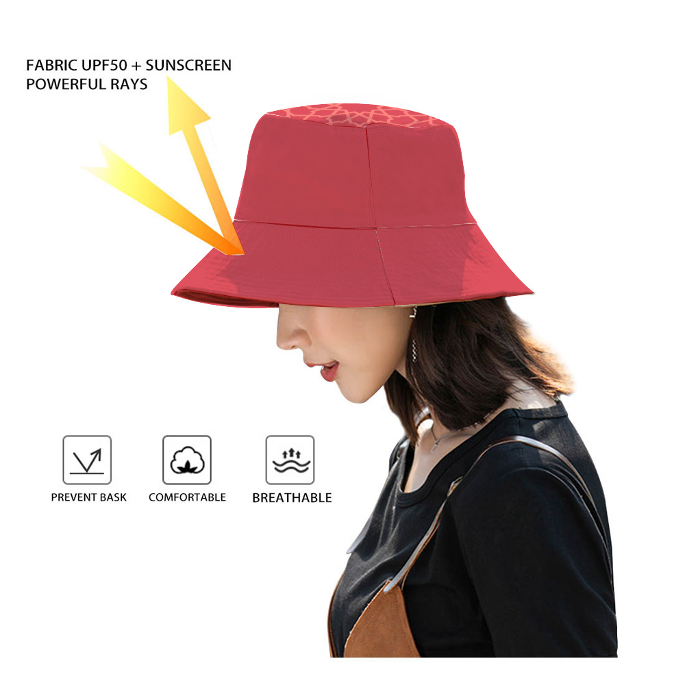 SANDBAR Bucket Hat CORDOBA Vieira Coral